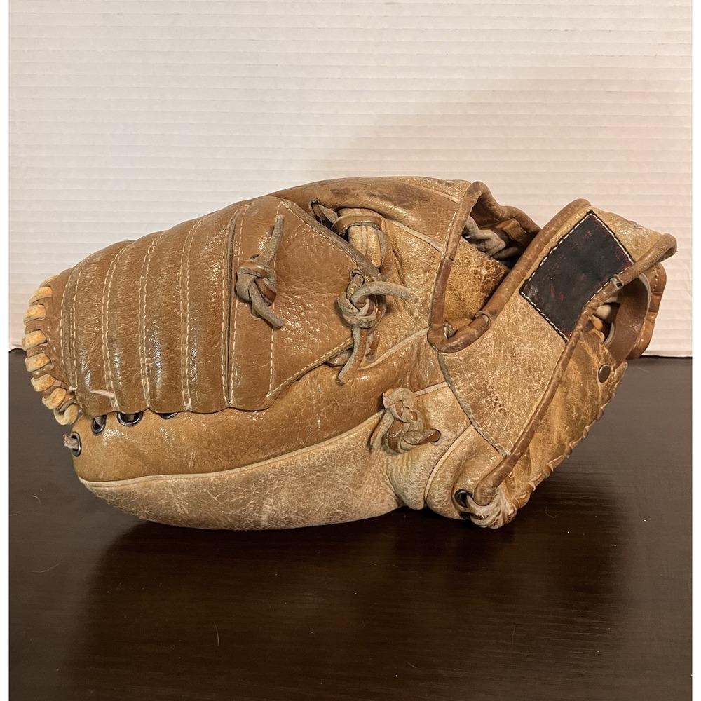 Vintage Pro Sports Leather Left Handed Baseball Glove Mitt Ted's Model Williams
